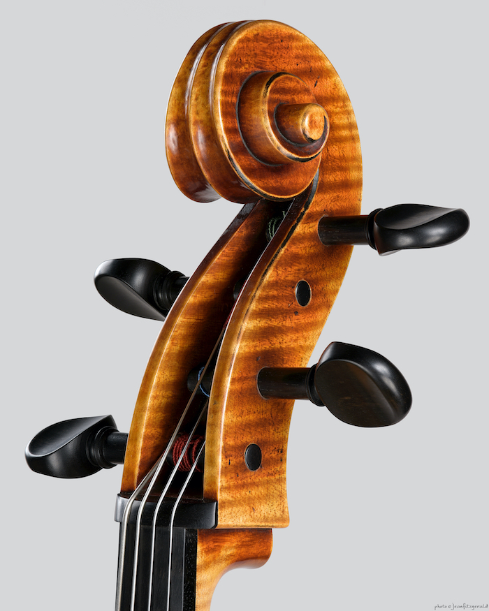 3.Stradivari model, ‘Servais’, 1701 copy